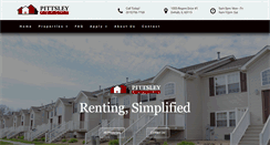 Desktop Screenshot of pittsleyrealty.com